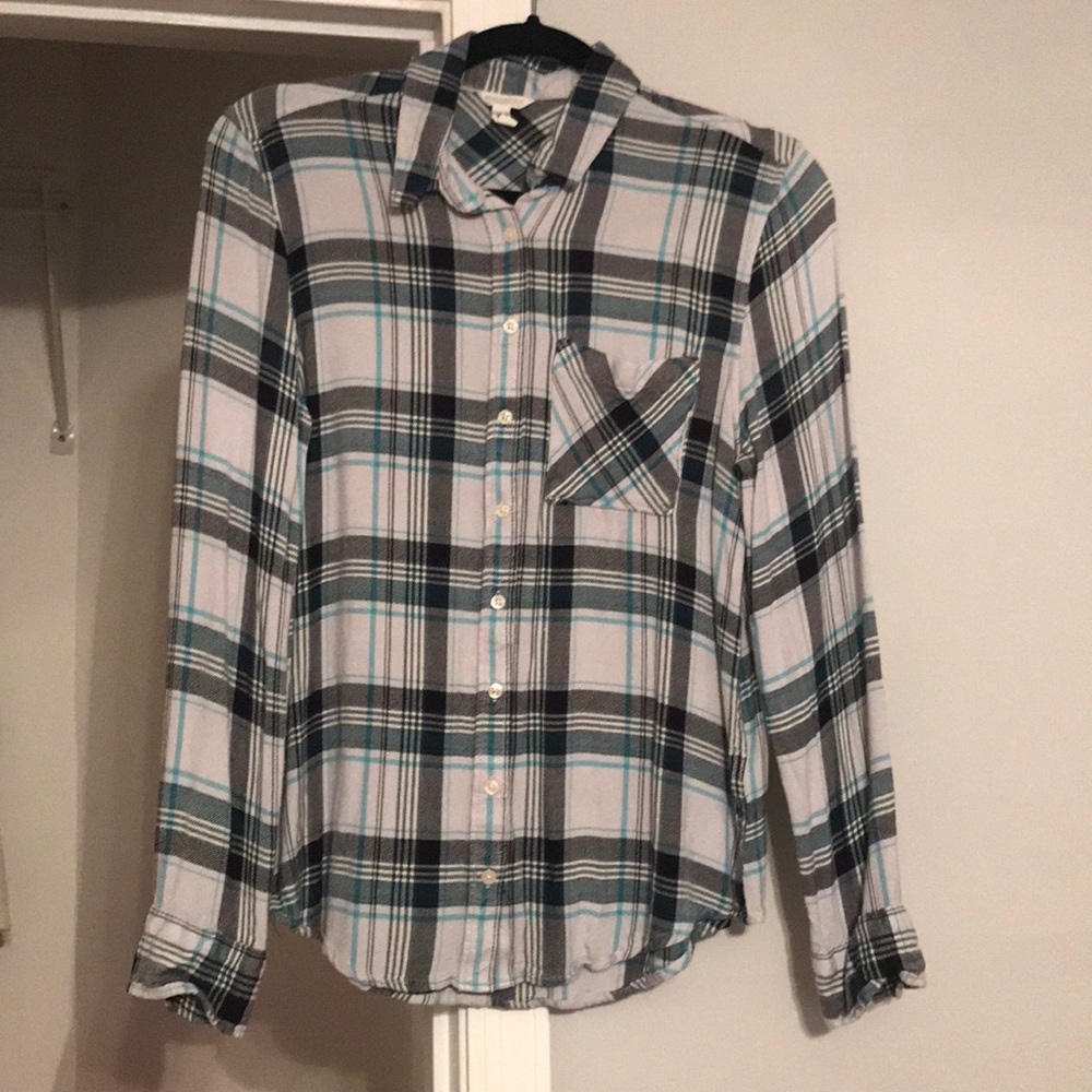 Button up top